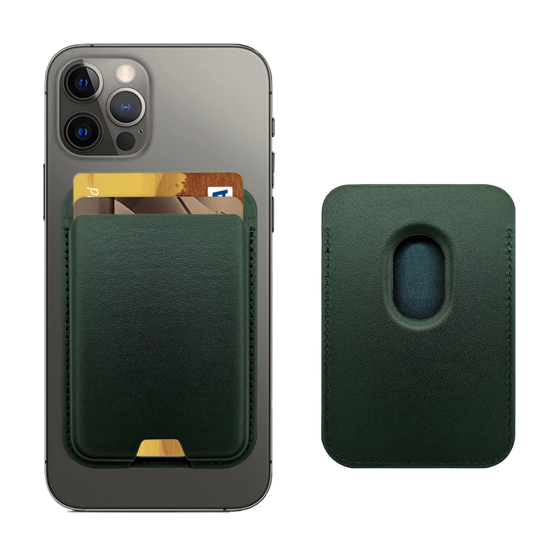 MagSafe Jet Wallet: Sleek Card Holder for iPhone - DOKUTRONIX