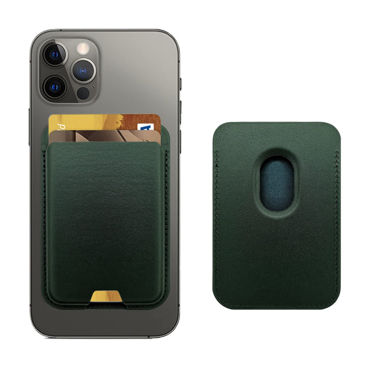 MagSafe Jet Wallet: Sleek Card Holder for iPhone - DOKUTRONIX