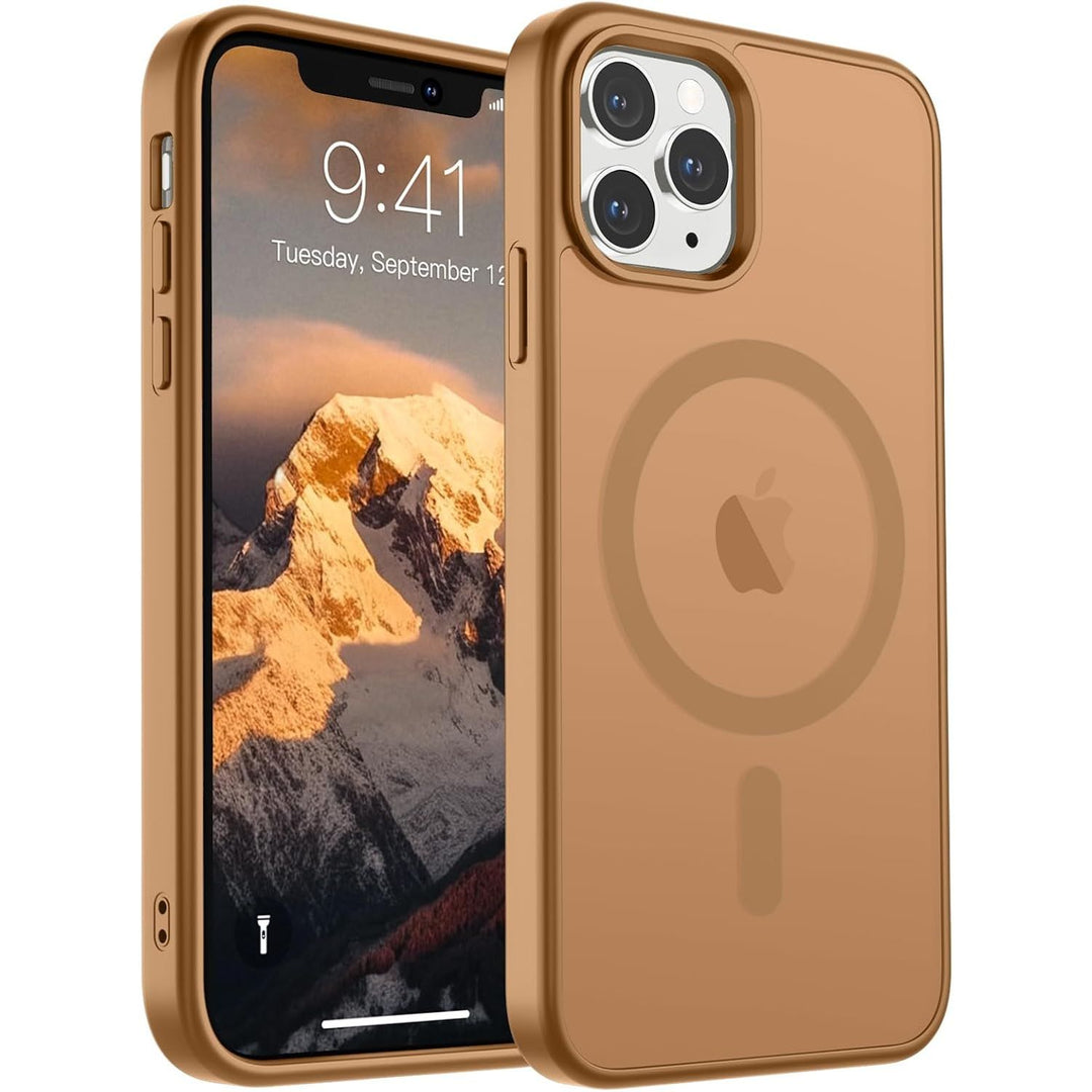 MagGuard Pro Max: Translucent Matte Case 2025