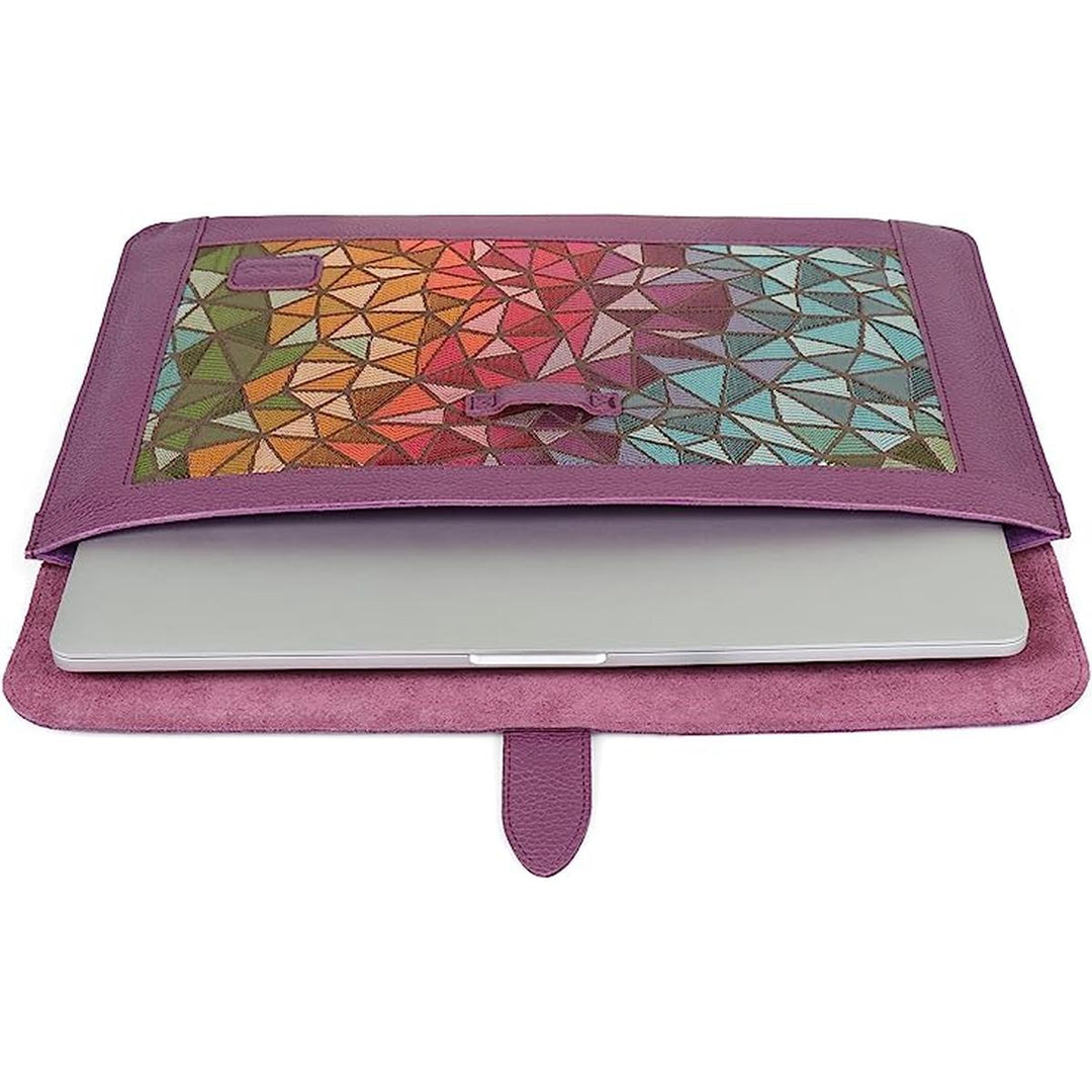 Purp Leather Mac Sleeve - Multi Model - DOKUTRONIX