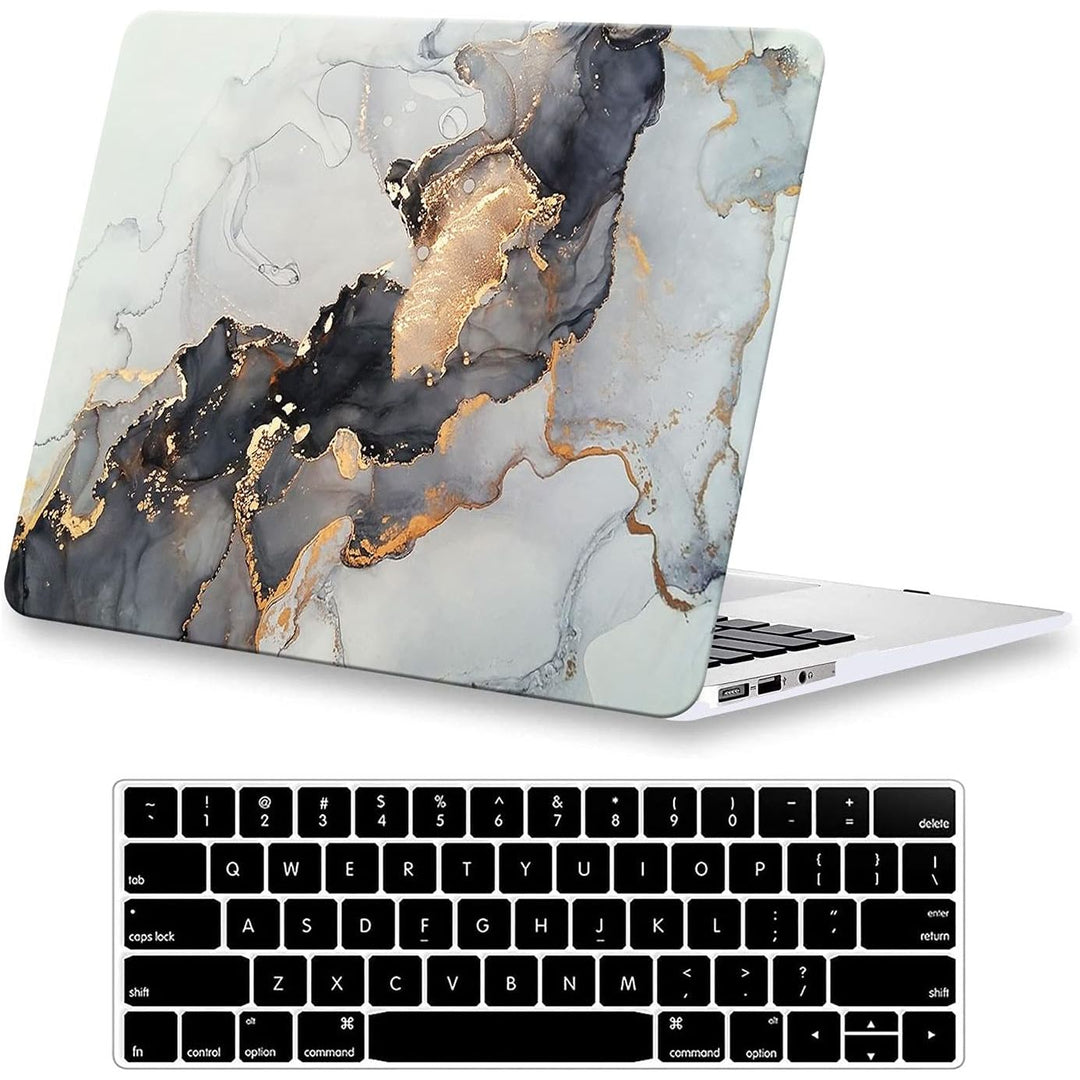 SpaceGrey MacAir 13in Case + Keyboard Cover