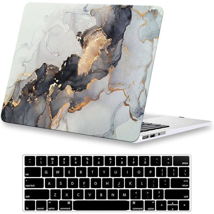 SpaceGrey MacAir 13in Case + Keyboard Cover