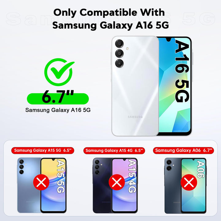 LeYi for Samsung Galaxy A15 5G Case: with Tempered Glass Screen Protector [2 Pcs]+ Full Camera Lens Protection,Love Heart Plating Girly Cute Luxury Shockproof Case, Cute Present for Mom, Dark Purple - DOKUTRONIX