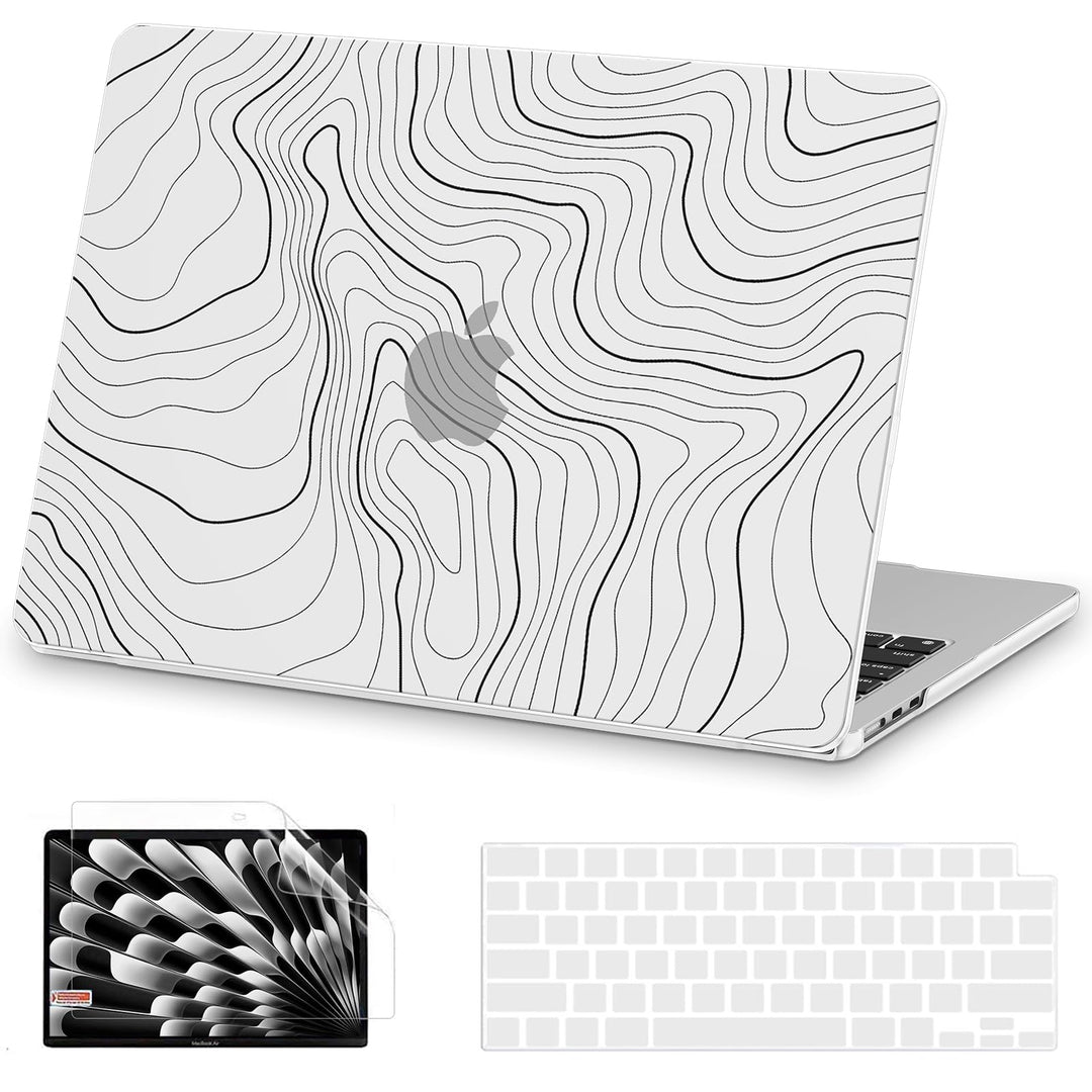 AirFlower Case+Protector for Mac Air 13