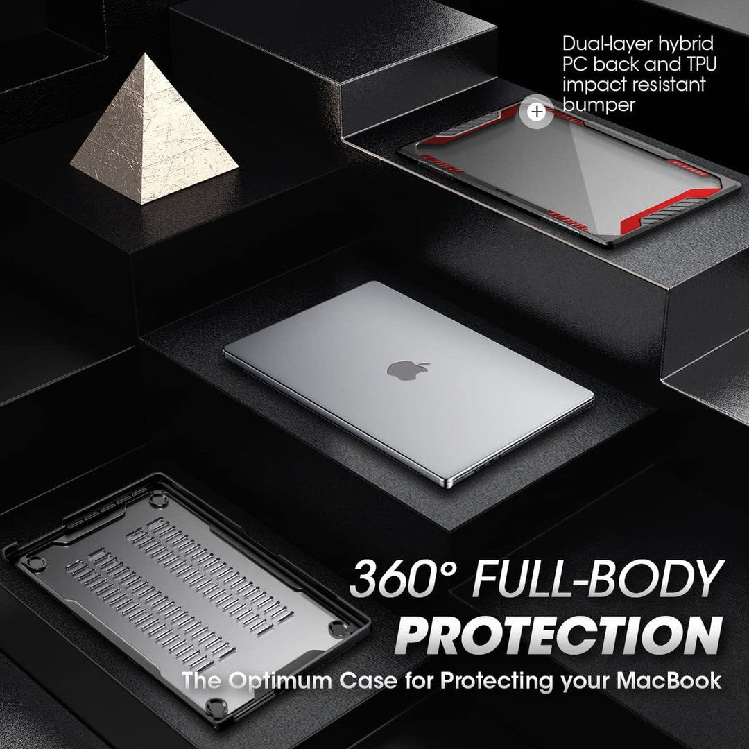 SUPCASE Rugged Shield for MacBook Pro 14 2021-2024