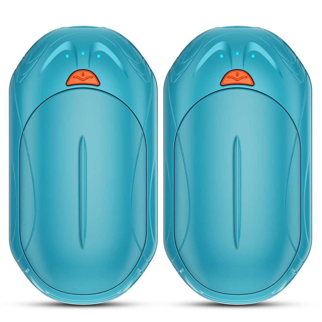 SmartHeat Duo: 20Hrs Rechargeable Hand Warmers