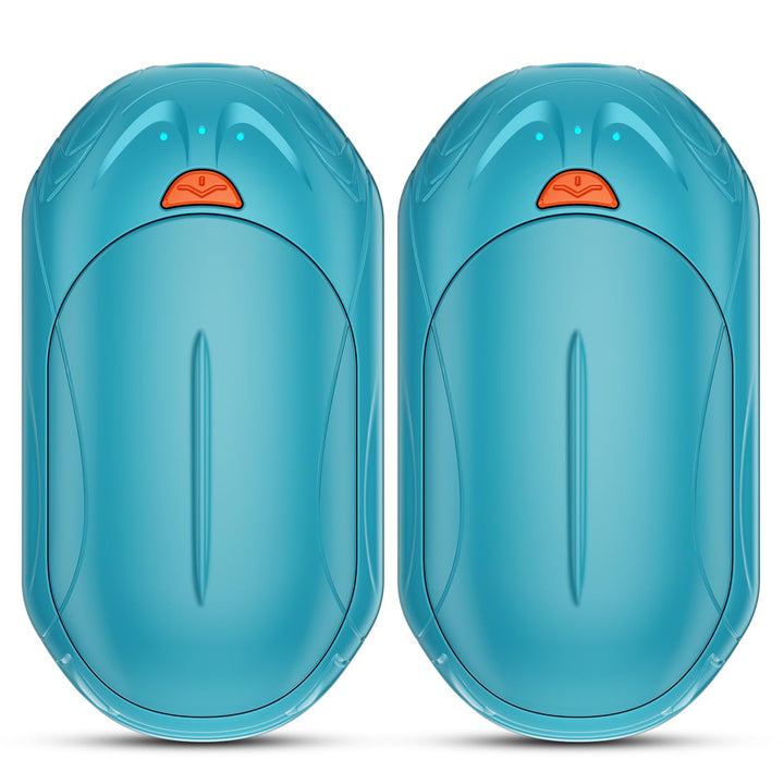 SmartHeat Duo: 20Hrs Rechargeable Hand Warmers