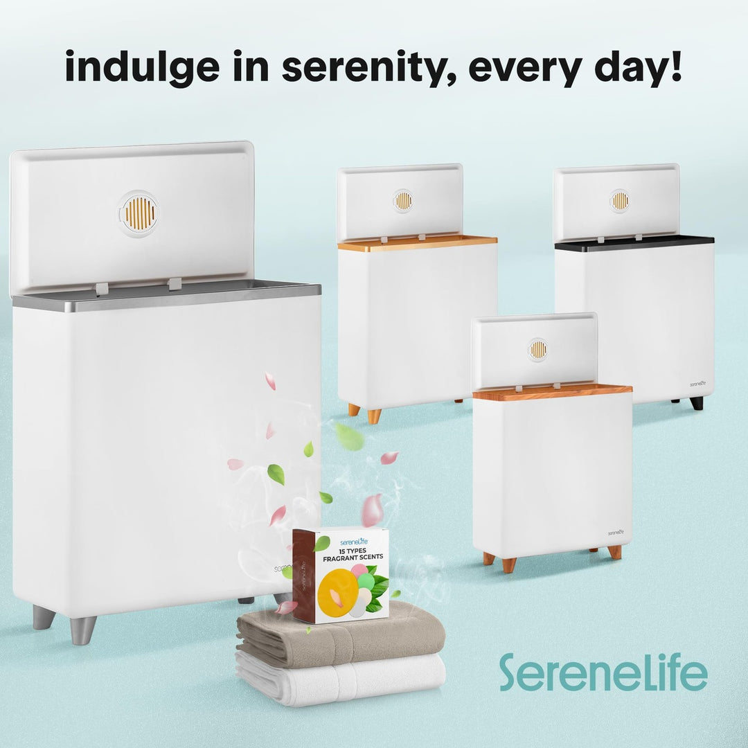 SereneLife Luxe Towel Warmer - Spa & Home Comfort