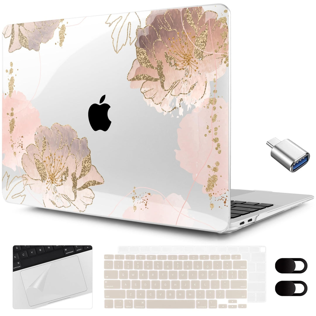 Cherry Blossom MacBook Air 13 Case & Accessories