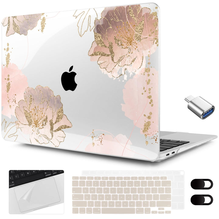 Cherry Blossom MacBook Air 13 Case & Accessories