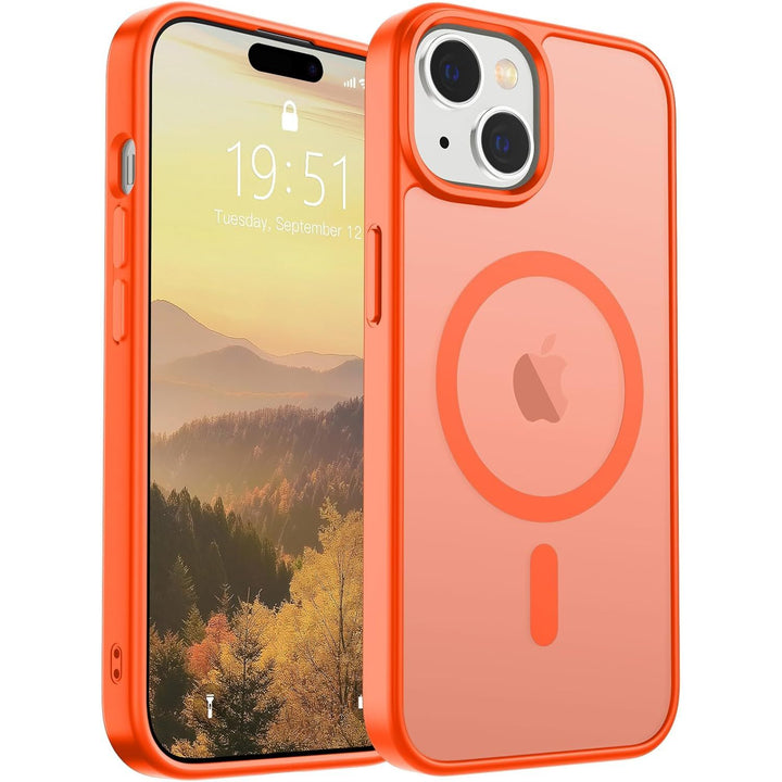 MagnaGuard i17 Pro: Matte, Shockproof, Anti-Fingerprint