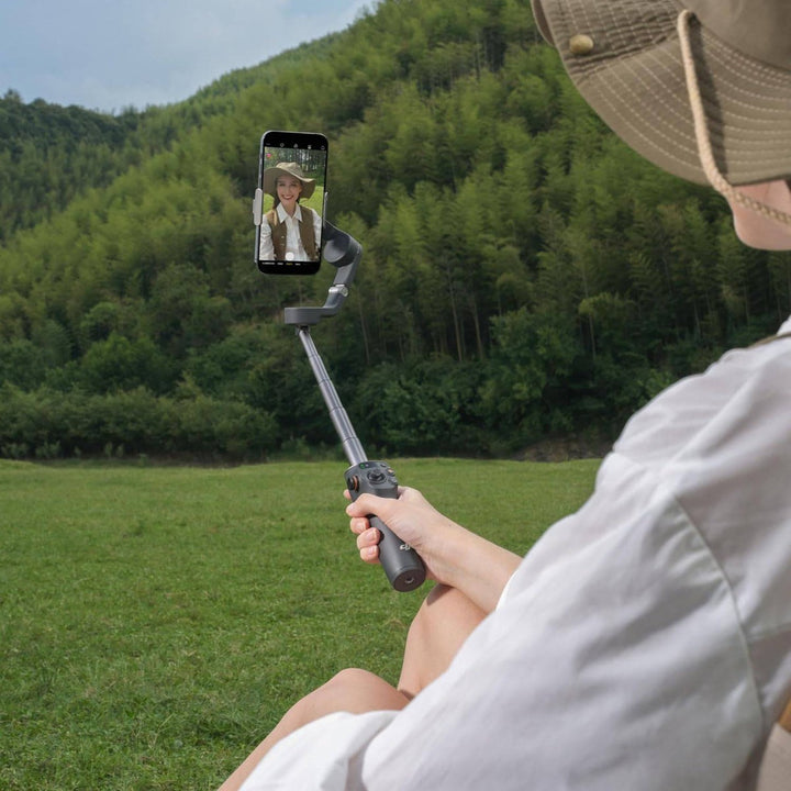 Slate Gray 3-Axis Gimbal with ActiveTrack 6.0 - DOKUTRONIX