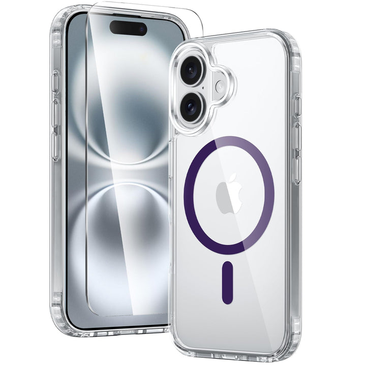 ClearShield Pro-Max Case: Slim, Magnetic, Shockproof - DOKUTRONIX