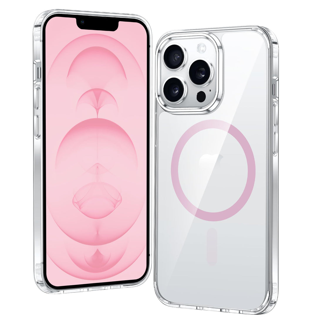 MaxGuard ClearShield: Magnetic Anti-Yellow iPhone Case