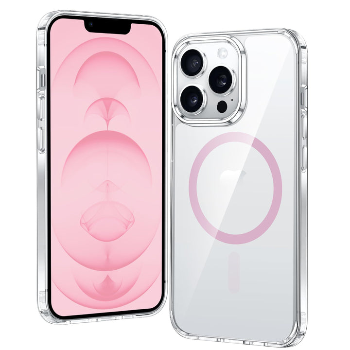 MaxGuard ClearShield: Magnetic Anti-Yellow iPhone Case