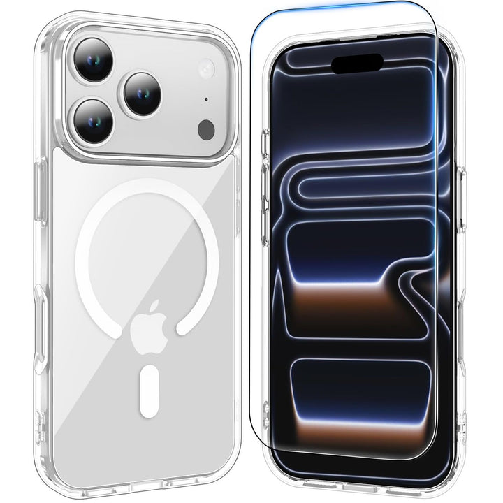 Temdan Clear Shield Case for iPhone 17 Pro Max