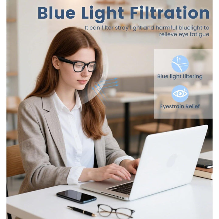 VisionMate 1080P: Smart Video Recording Glasses