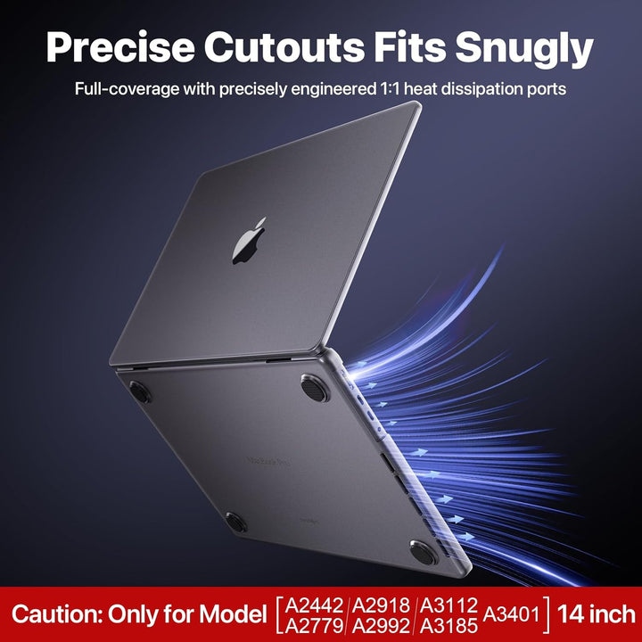 MacSafe Hard Shell Case - Crystal Clear