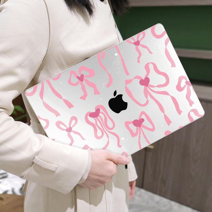 MEEgoodo Floral Hard Shell Case for MacBook Air 13