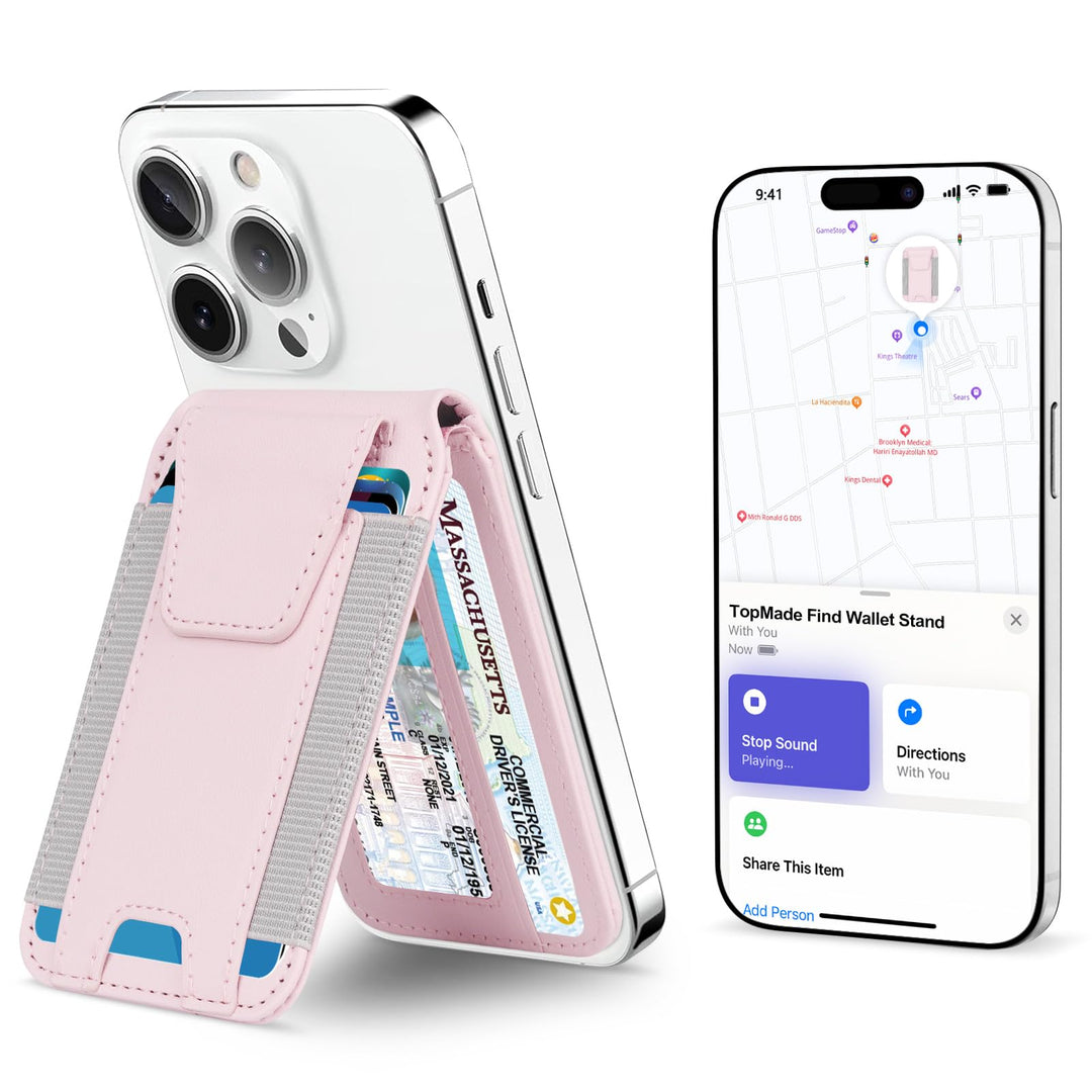 MagHold Wallet - iPhone Compatible - DOKUTRONIX