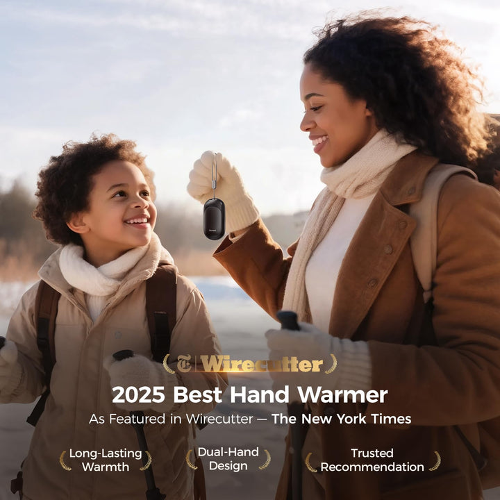 MagiHand Rechargeable Warmers - UL Certified