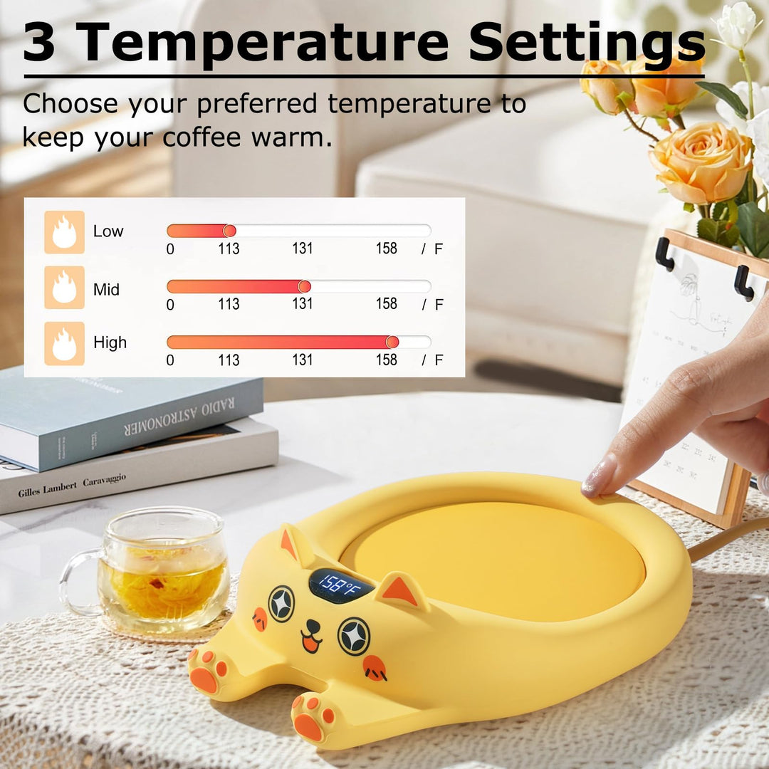 Cup Cozy Auto Warmer - 3 Temp Settings