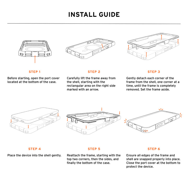 ProShield iPhone 17 Case by UAG