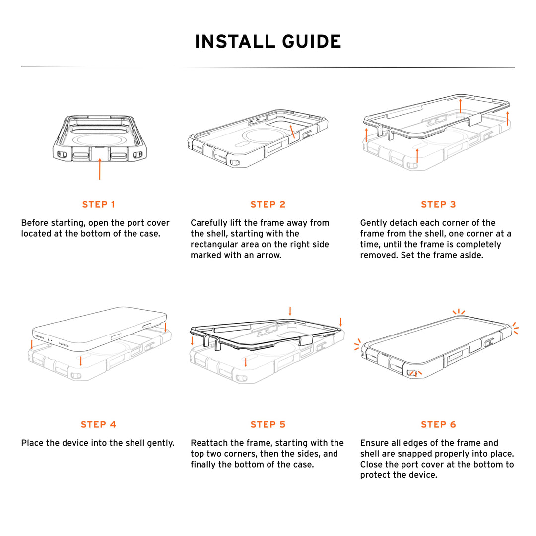 ProShield iPhone 17 Case by UAG