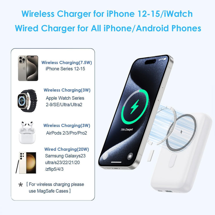 MagCharge 4-in-1 Power Bank