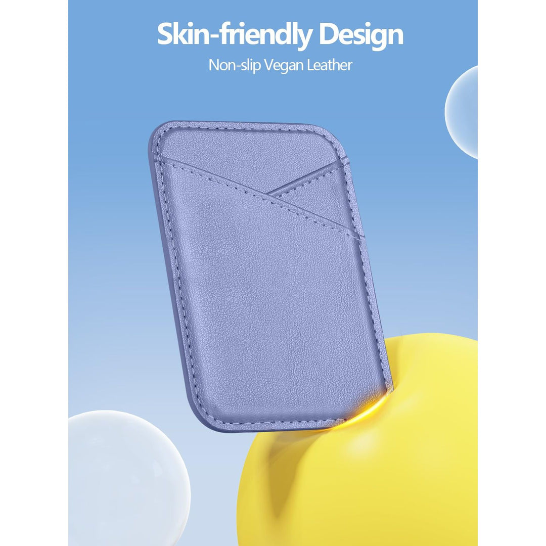 Miroddi MagSafe Leather Wallet - Ultra-Thin & RFID Blocker - DOKUTRONIX
