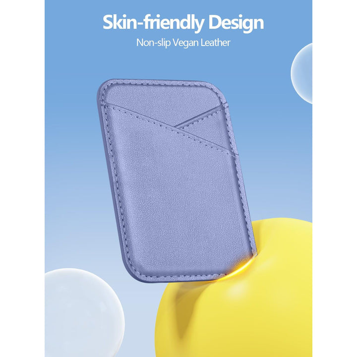 Miroddi MagSafe Leather Wallet - Ultra-Thin & RFID Blocker - DOKUTRONIX