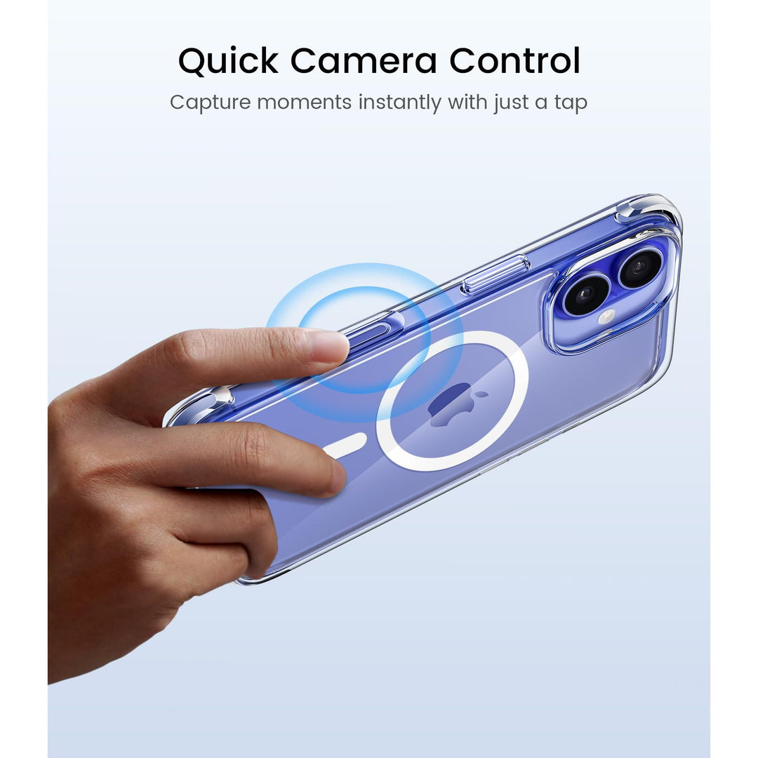 Mkeke Shield: Clear Military-Grade Case for iPhone 17