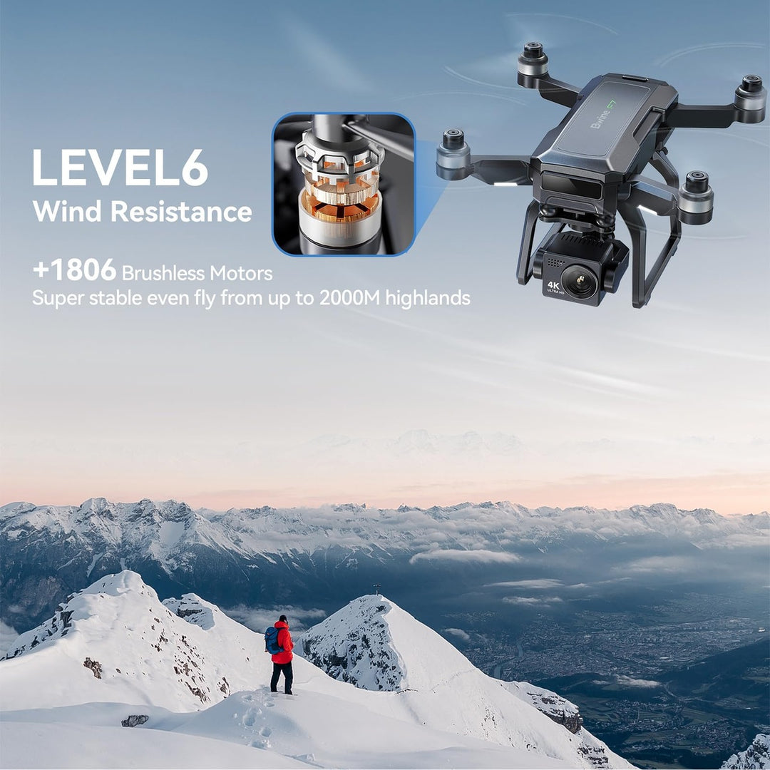 Bwine Pro 4K Drone: Ultimate Aerial Experience
