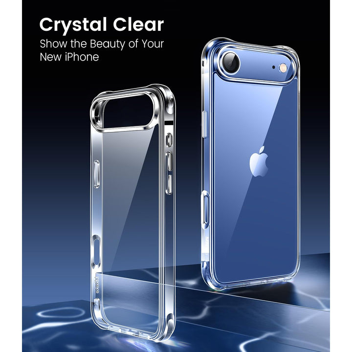 Mkeke Shield: Clear Military-Grade Case for iPhone 17