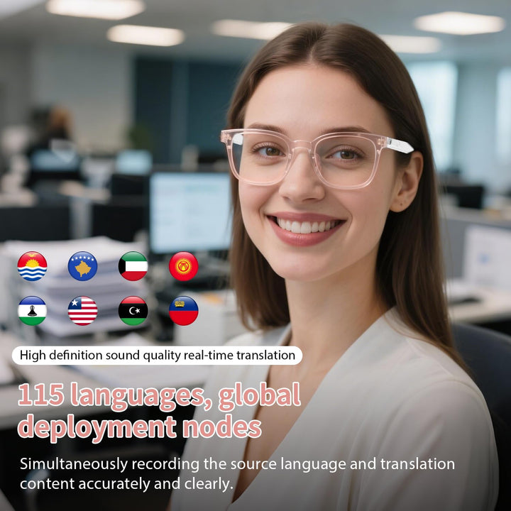 ChatGPT Smart Glasses: Real-Time Translator & More