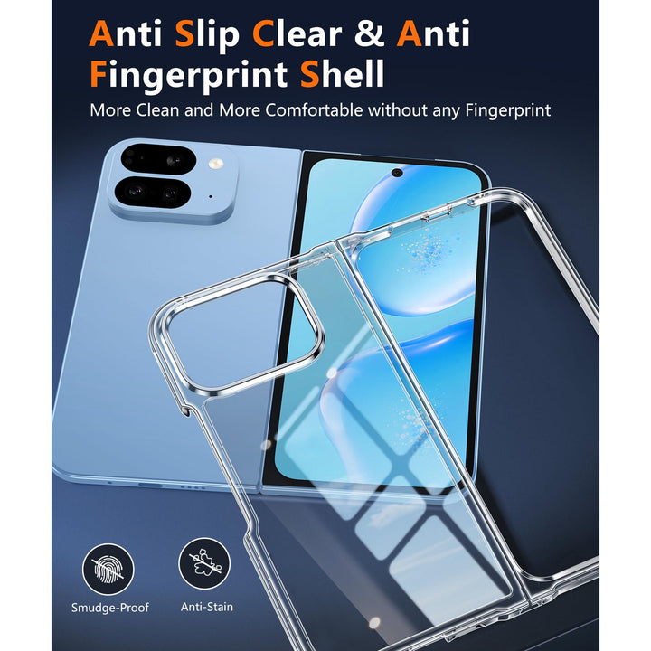 PixelProFold Clear Case - Shockproof & Slim! - DOKUTRONIX