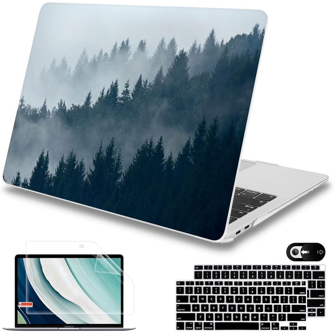 Mektron Dahlia MacBook Air Case & Protector Set