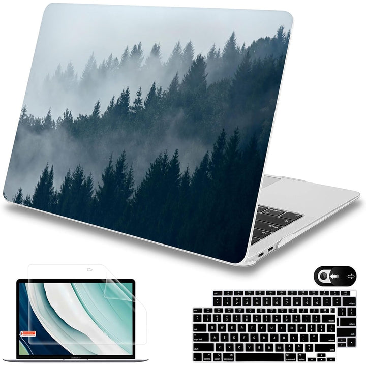 Mektron Dahlia MacBook Air Case & Protector Set