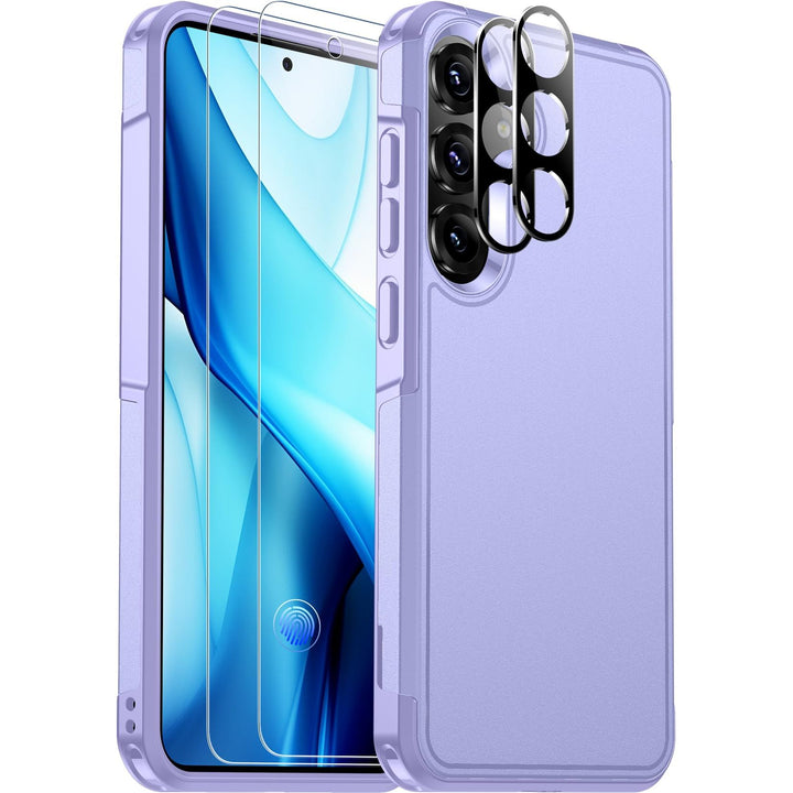 Red2Fire Designed for Samsung Galaxy A16 5G Case, [Military Grade Drop Protection] Non-Slip Heavy Duty Full Body Shockproof Protection Phone Case Galaxy A16 5G Case,Black - DOKUTRONIX