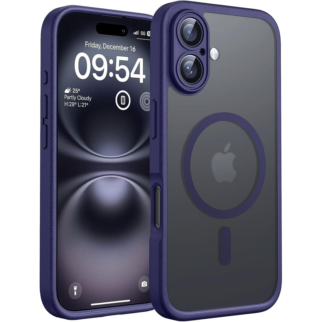 MagSafeGuard: Light Purple Matte iPhone 17 ProMax Case