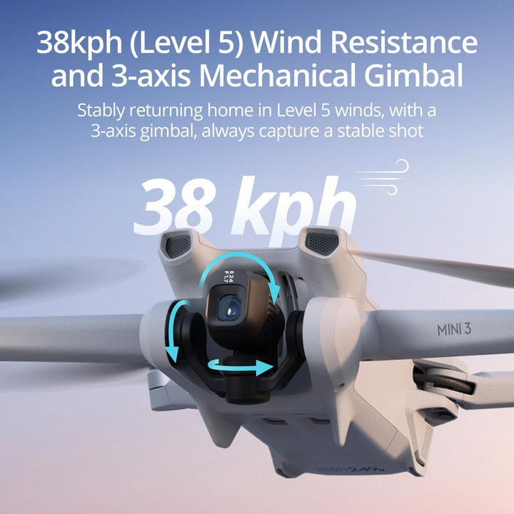 DJI Mini 3 Pro: 4K Gimbal Drone with GPS & 38-min Flight