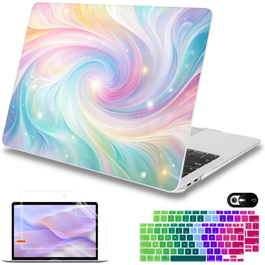 Mektron Dahlia MacBook Air Case & Protector Set