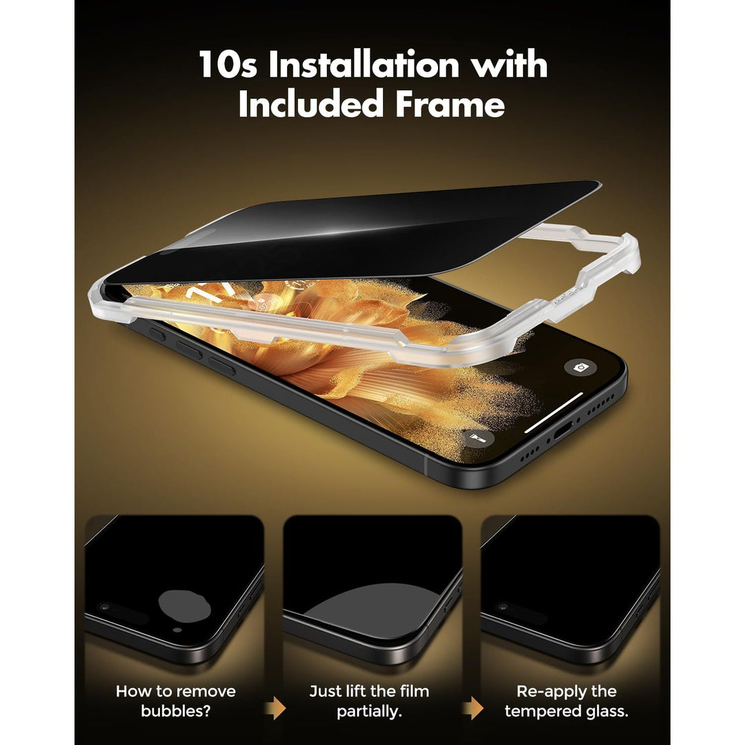 PrivacyShield 2-Pack for iPhone 16 Max