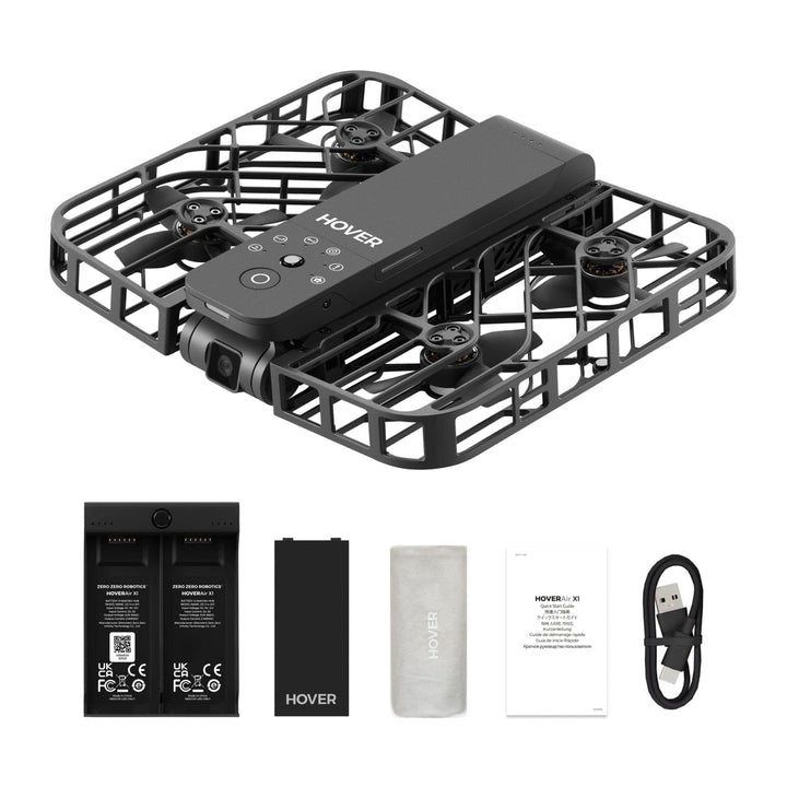 X1 CamFly Drone: Self-Flying, Foldable, Hands-Free
