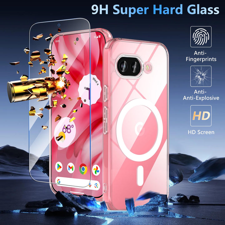 MagFold Pixel Case: Slim, Shockproof & Wireless - DOKUTRONIX