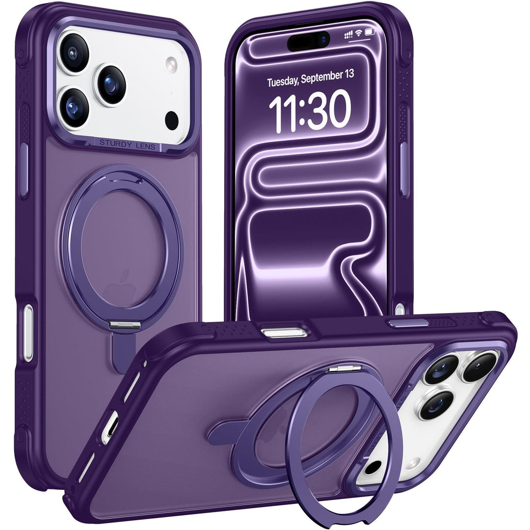 Temdan MaxGuard: 360° Magnetic Shockproof Case