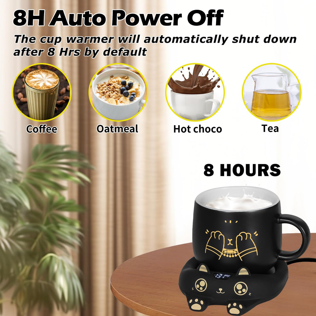 Cup Cozy Auto Warmer - 3 Temp Settings