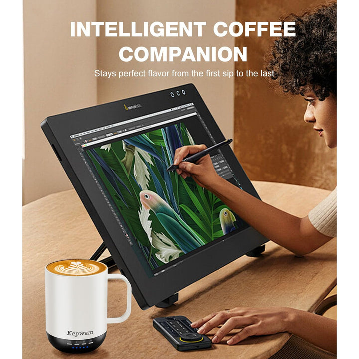 HeatMug Pro: Smart Self-Heating Coffee Cup