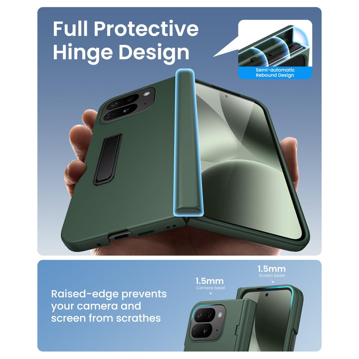 Pixel Pro Fold Case with Stand & Glass - DOKUTRONIX