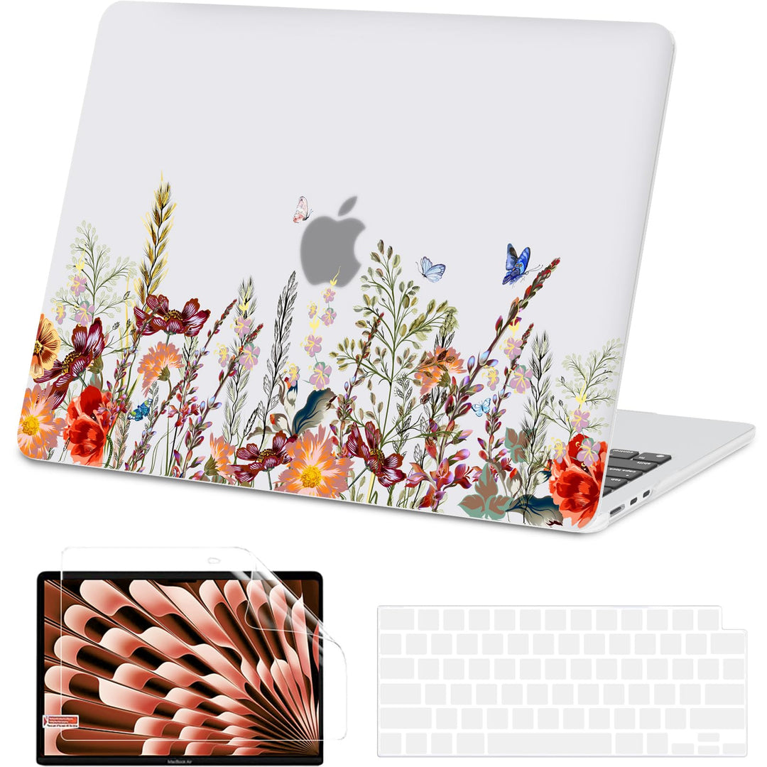 AirFlower Case+Protector for Mac Air 13